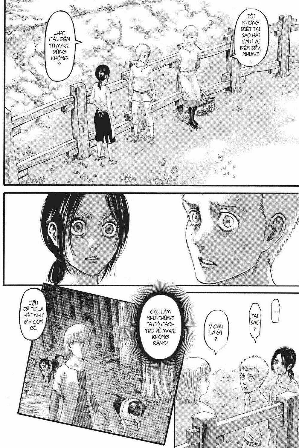 Đại Chiến Người Khổng Lồ Chapter 109 trang 33