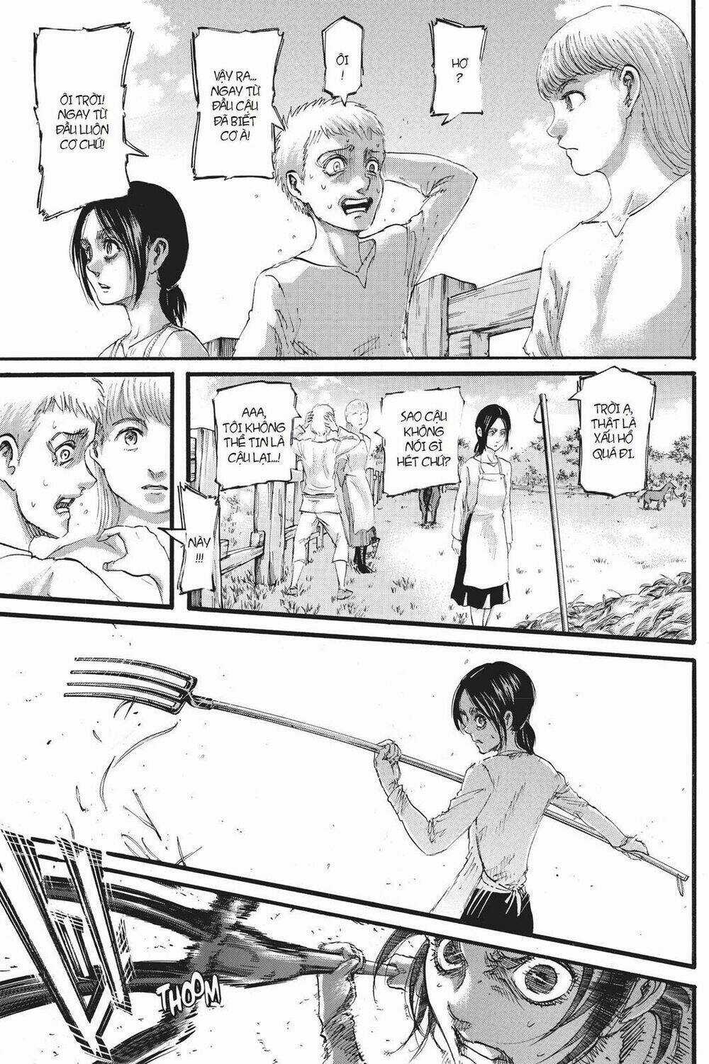 Đại Chiến Người Khổng Lồ Chapter 109 trang 34