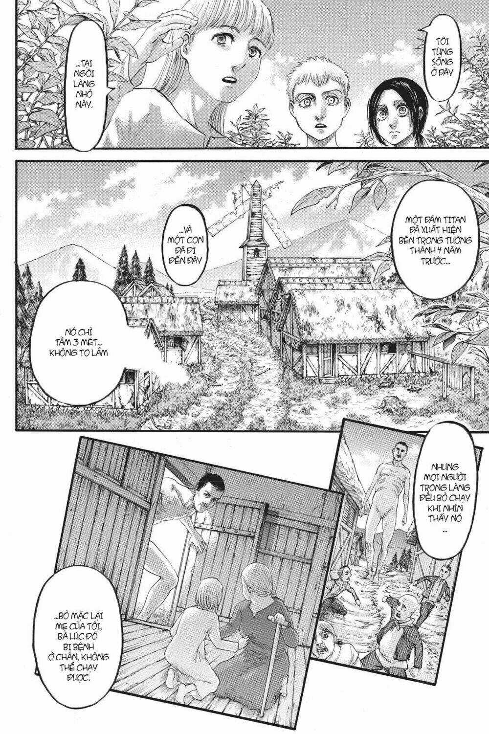 Đại Chiến Người Khổng Lồ Chapter 109 trang 37