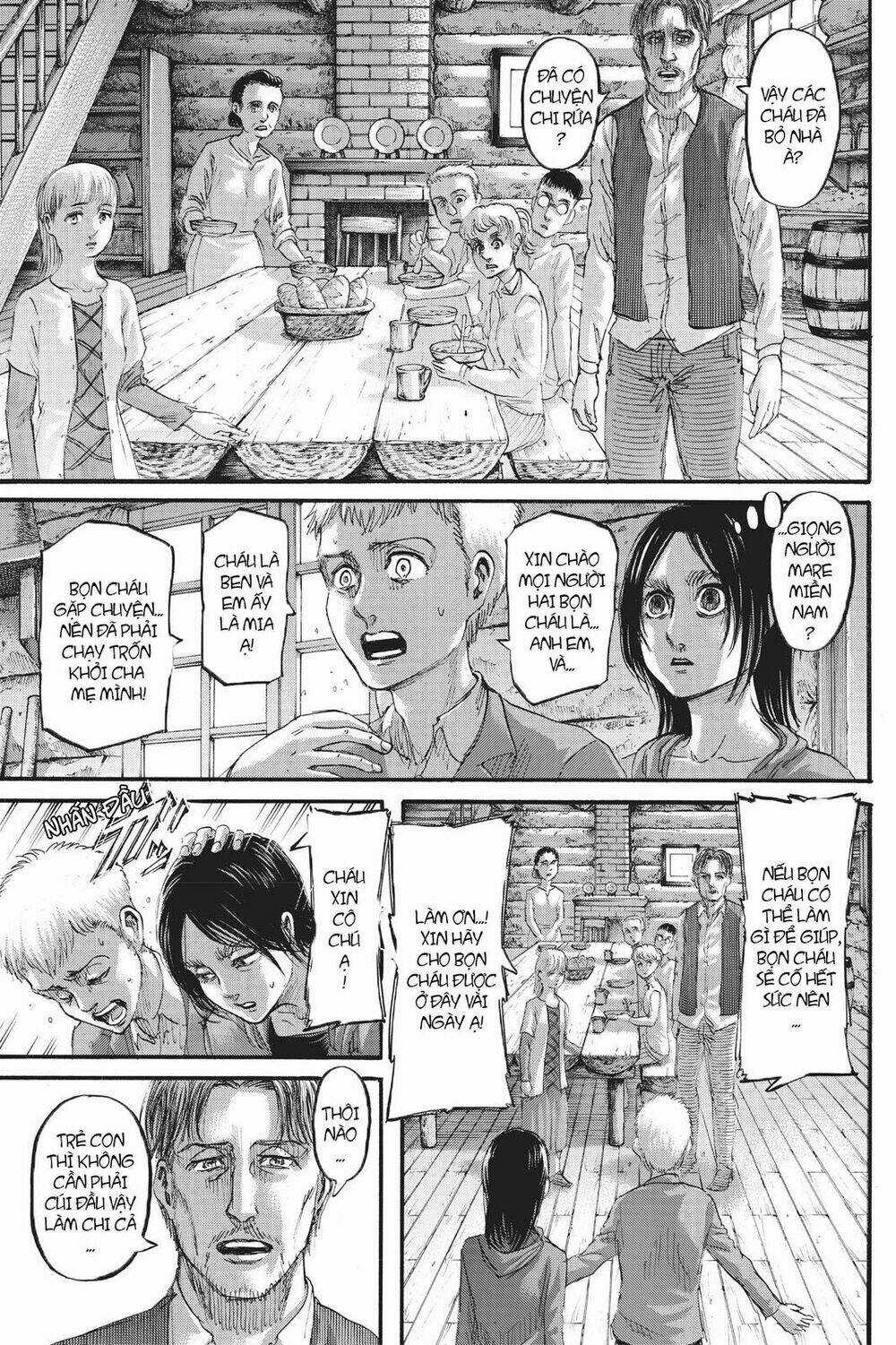 Đại Chiến Người Khổng Lồ Chapter 109 trang 4