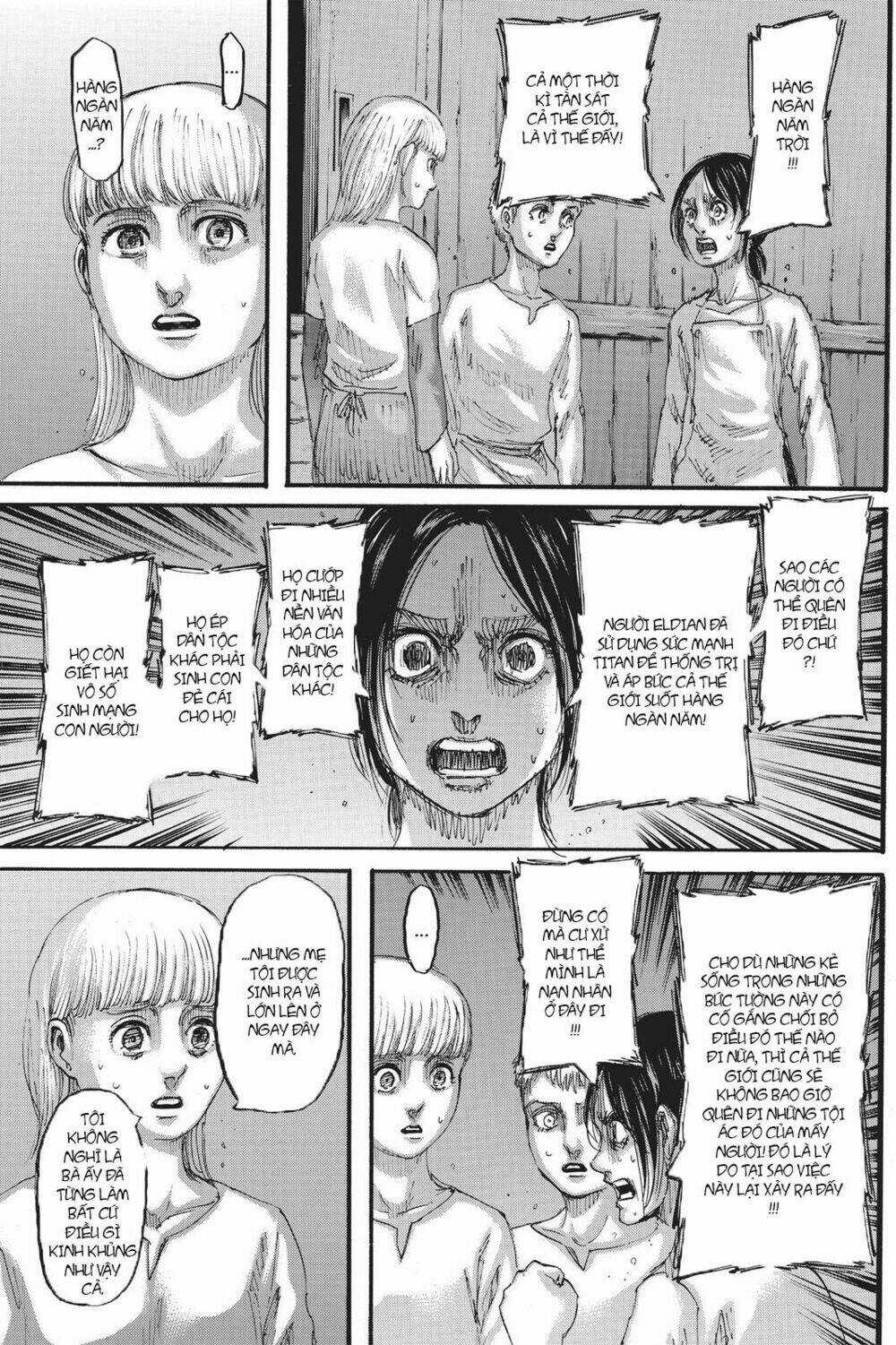 Đại Chiến Người Khổng Lồ Chapter 109 trang 40