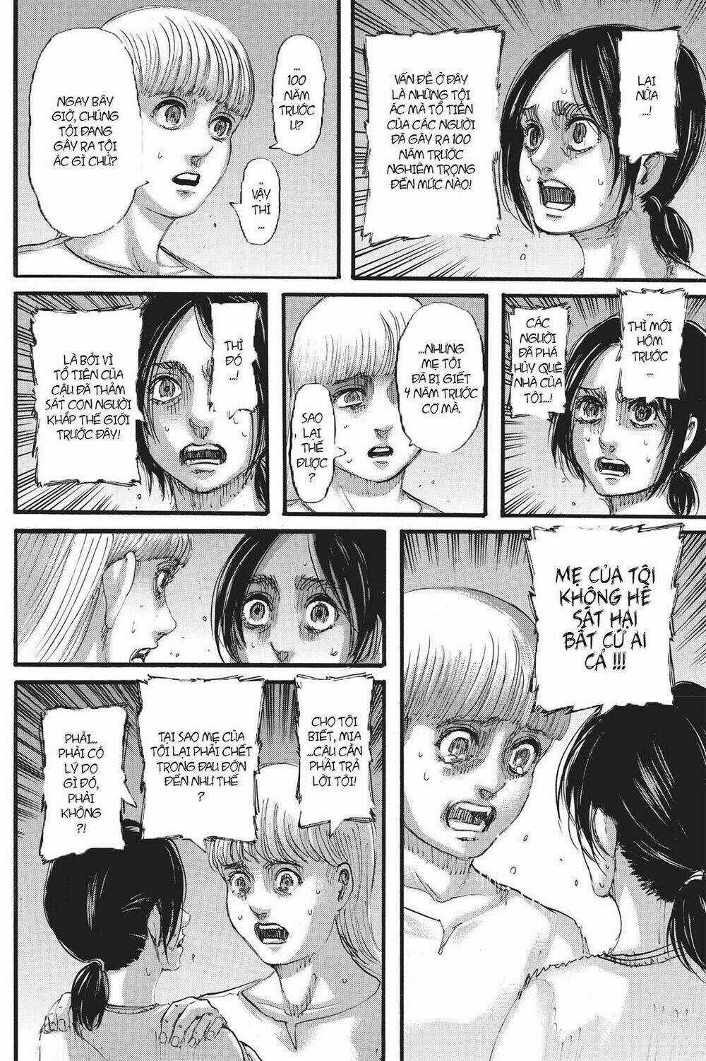 Đại Chiến Người Khổng Lồ Chapter 109 trang 41