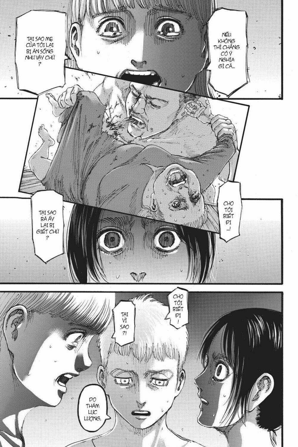 Đại Chiến Người Khổng Lồ Chapter 109 trang 42