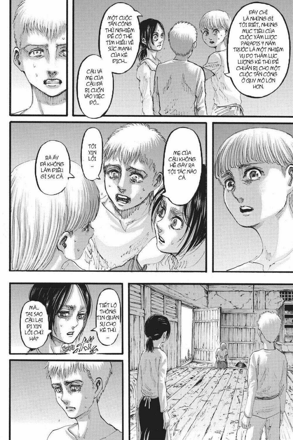 Đại Chiến Người Khổng Lồ Chapter 109 trang 43