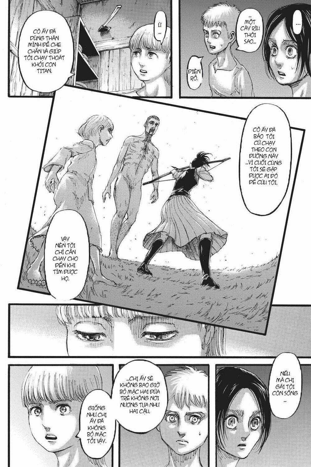 Đại Chiến Người Khổng Lồ Chapter 109 trang 45