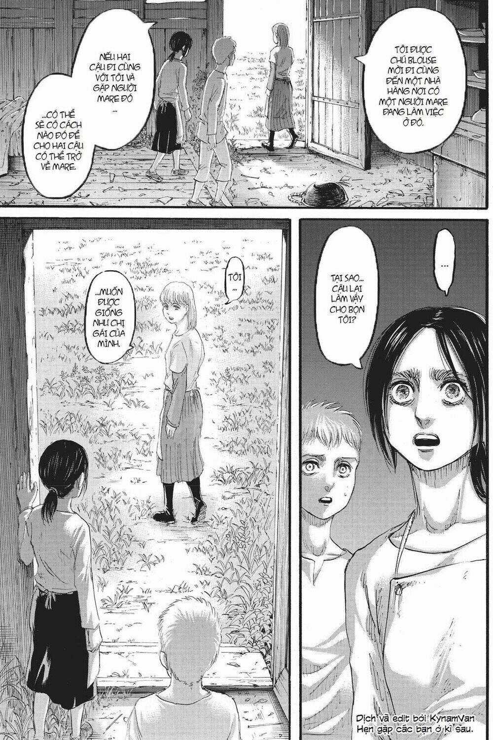 Đại Chiến Người Khổng Lồ Chapter 109 trang 46