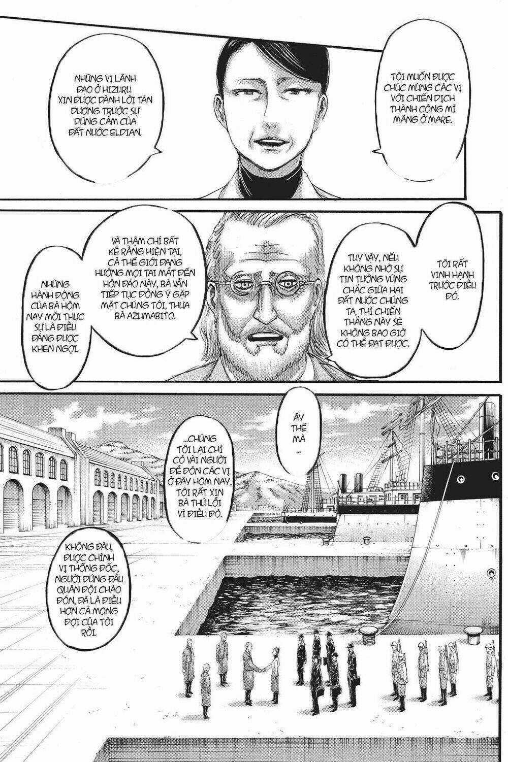 Đại Chiến Người Khổng Lồ Chapter 109 trang 8