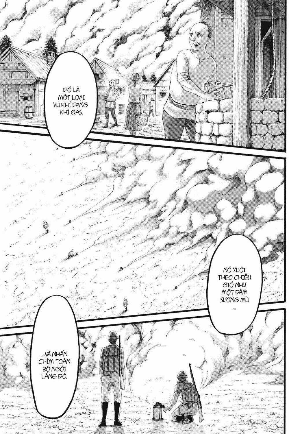 Đại Chiến Người Khổng Lồ Chapter 110 trang 1
