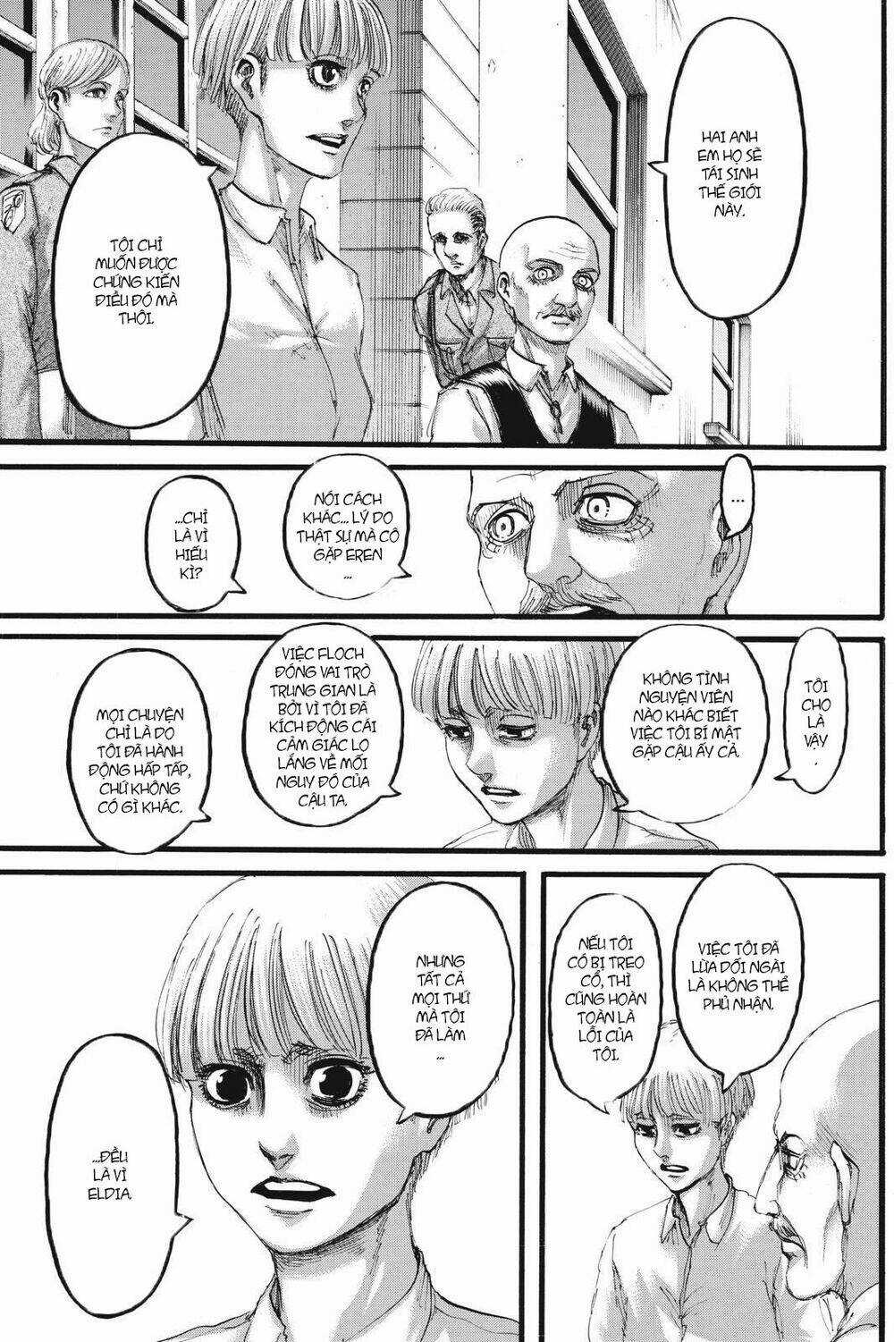 Đại Chiến Người Khổng Lồ Chapter 110 trang 11