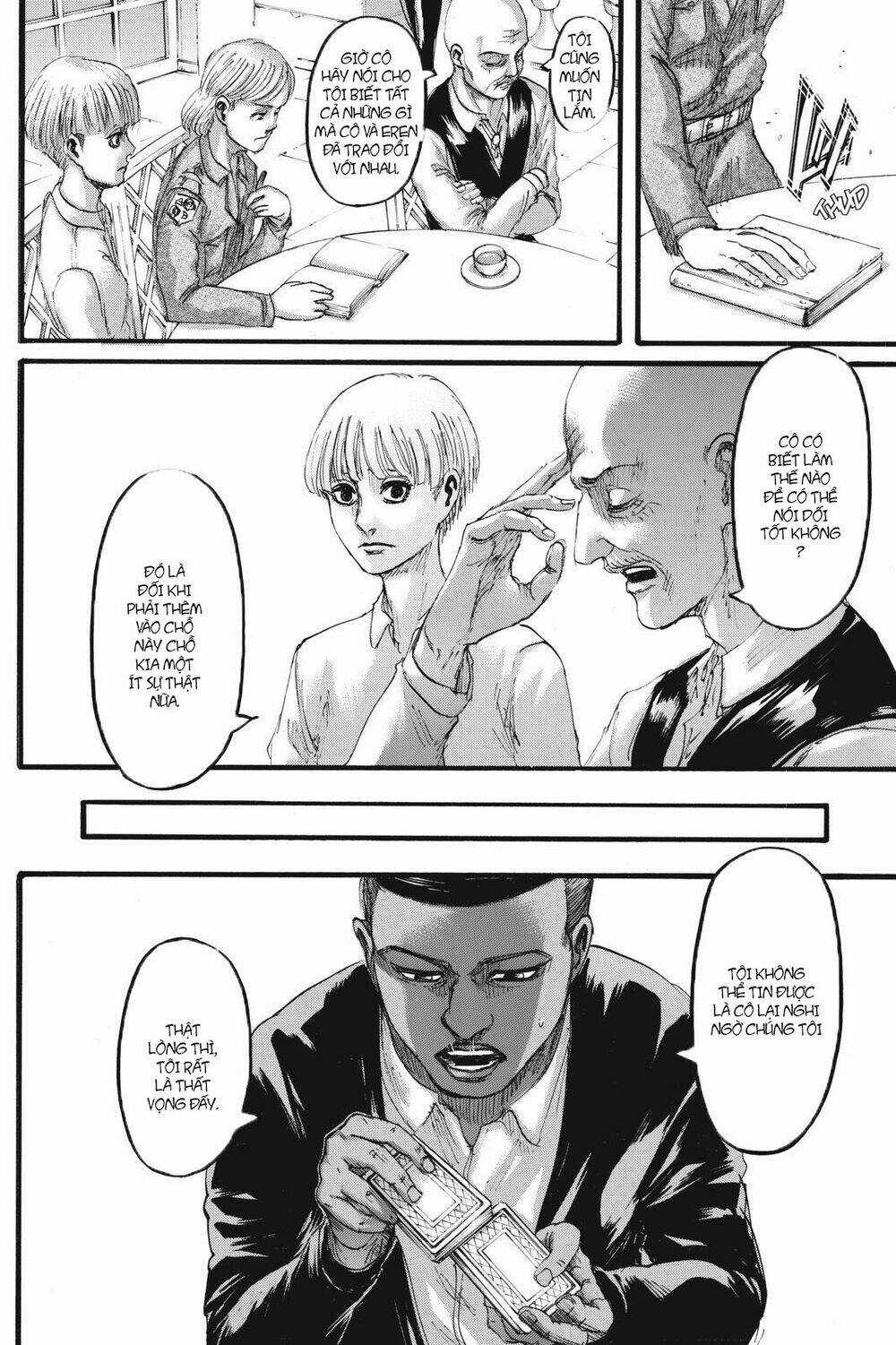 Đại Chiến Người Khổng Lồ Chapter 110 trang 12