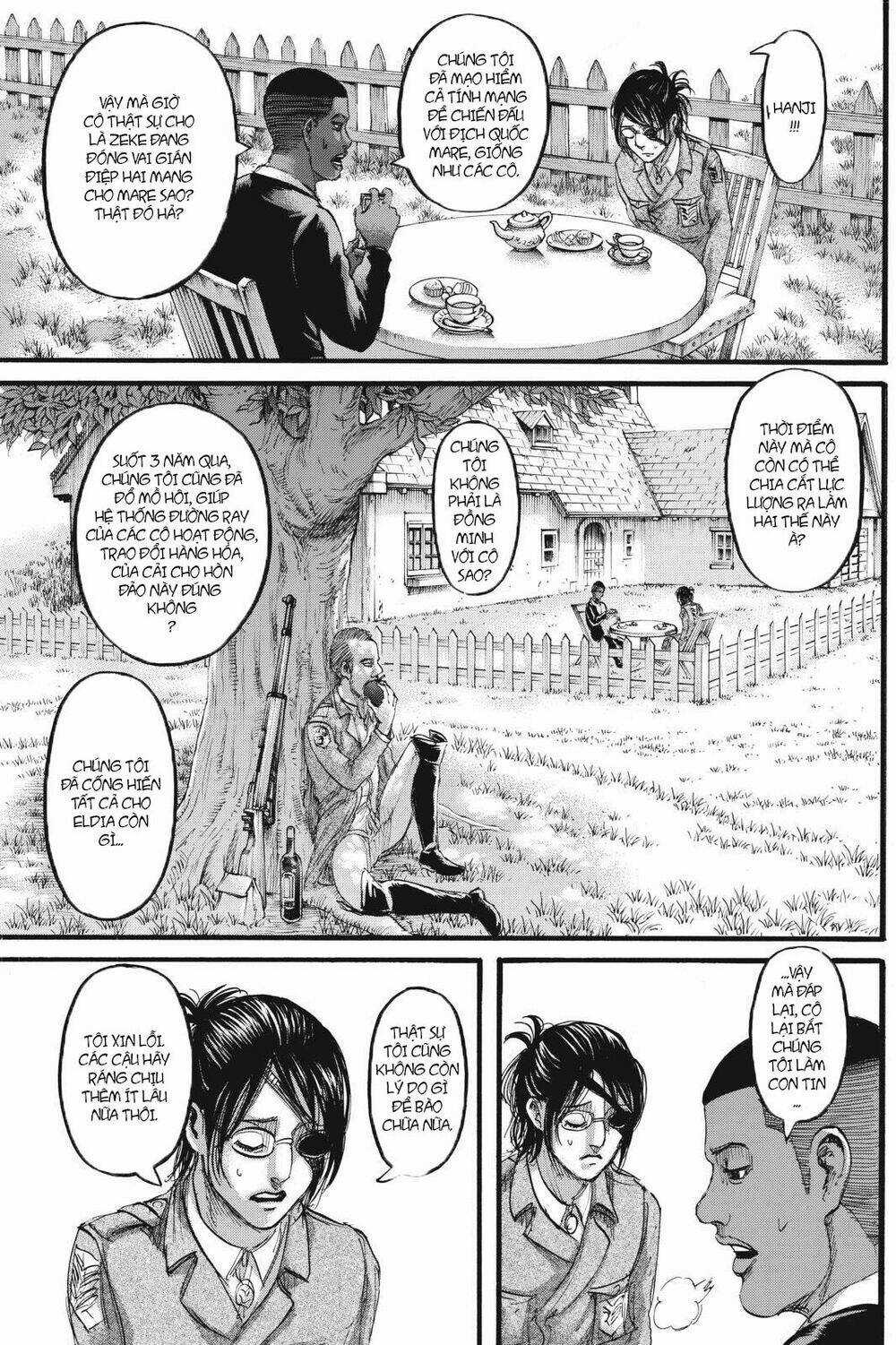 Đại Chiến Người Khổng Lồ Chapter 110 trang 13