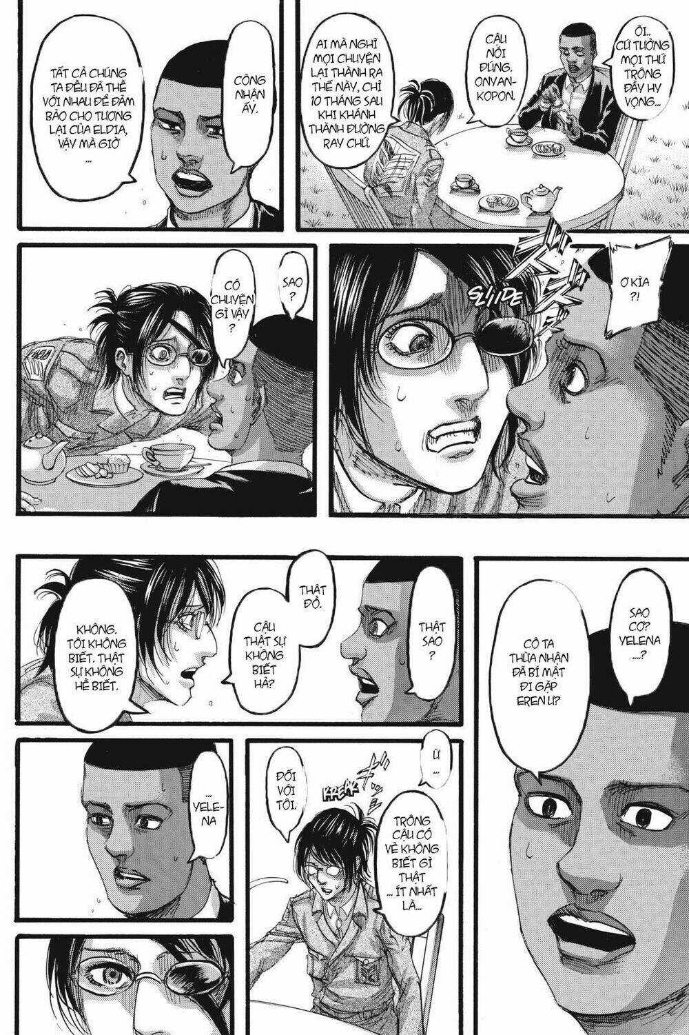 Đại Chiến Người Khổng Lồ Chapter 110 trang 14