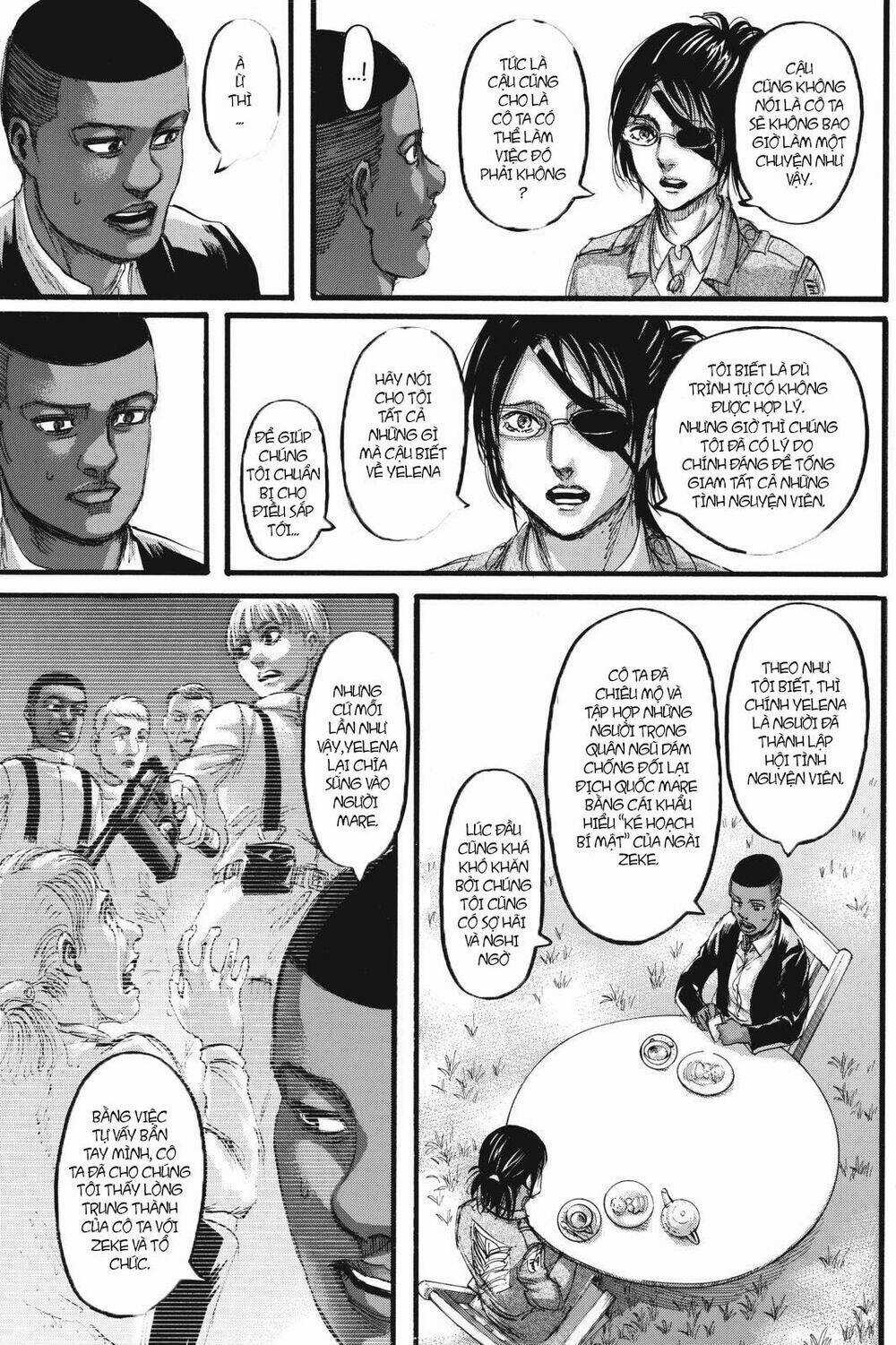 Đại Chiến Người Khổng Lồ Chapter 110 trang 15