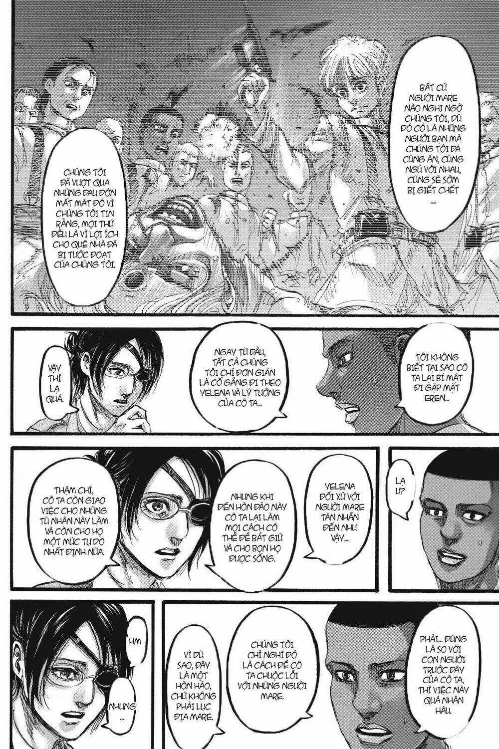 Đại Chiến Người Khổng Lồ Chapter 110 trang 16