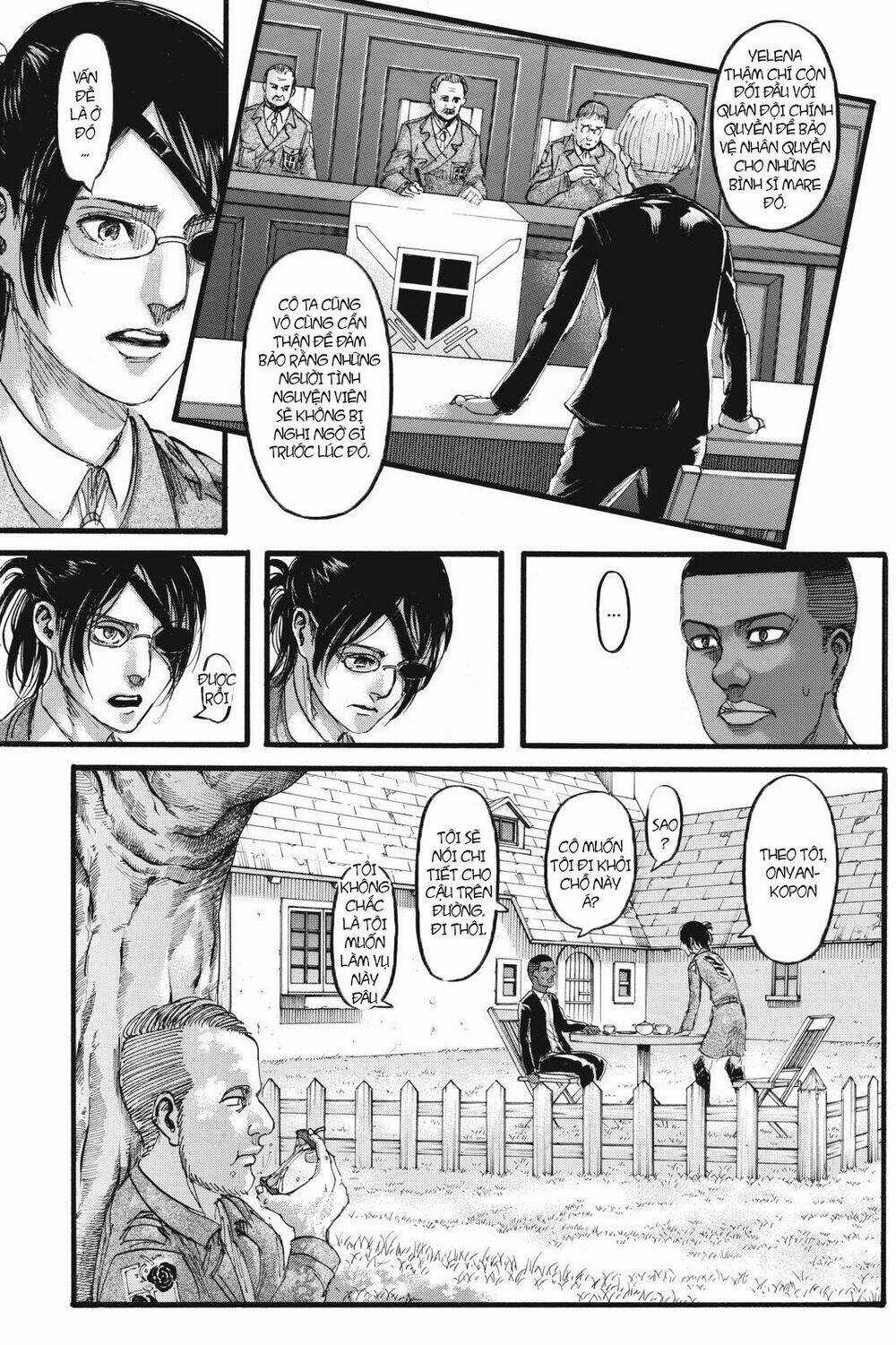 Đại Chiến Người Khổng Lồ Chapter 110 trang 17