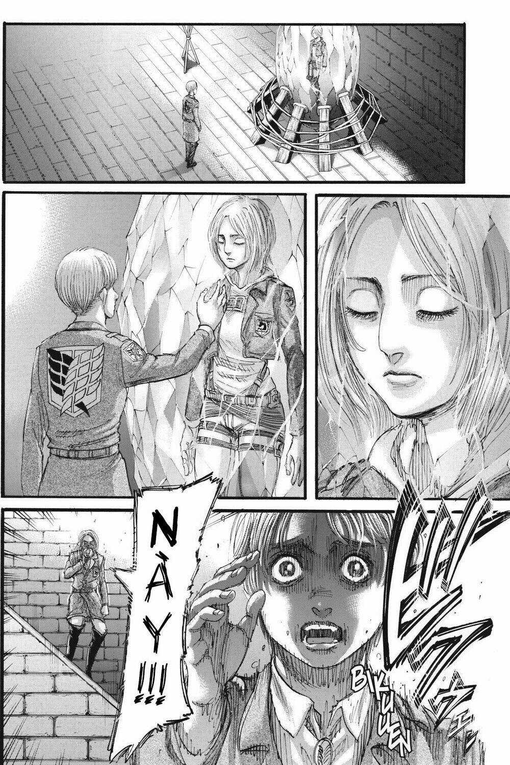 Đại Chiến Người Khổng Lồ Chapter 110 trang 18