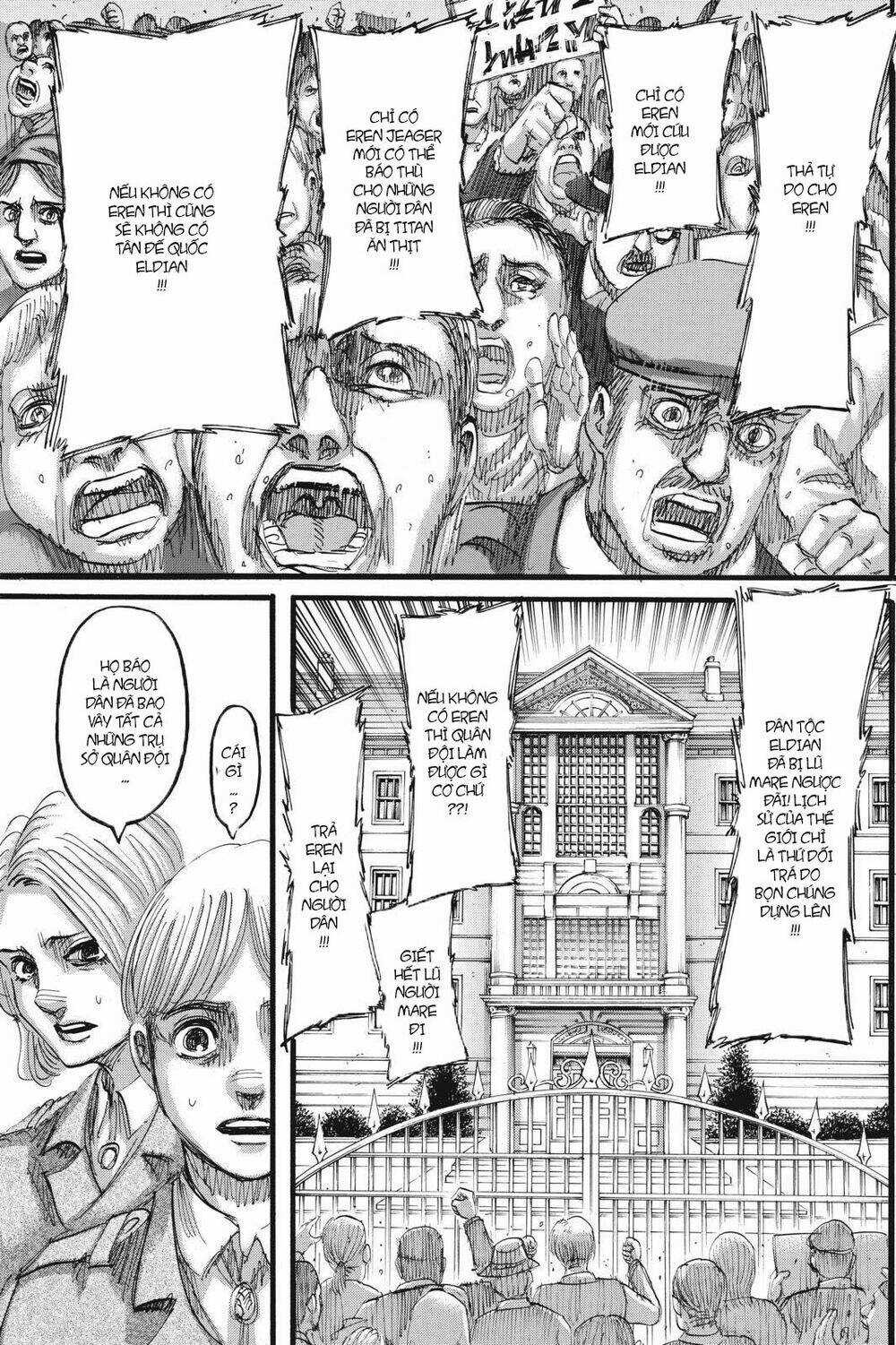 Đại Chiến Người Khổng Lồ Chapter 110 trang 21