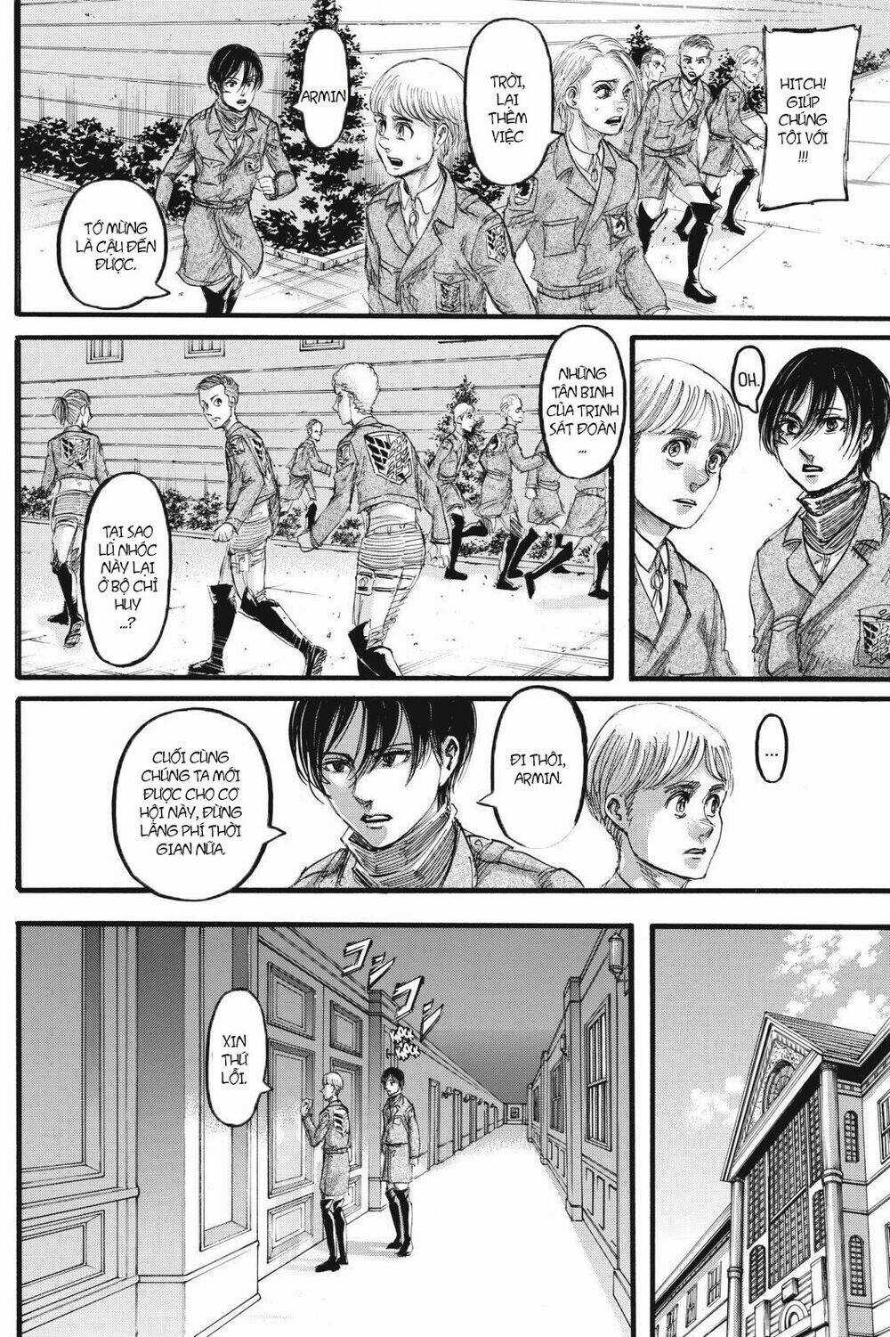 Đại Chiến Người Khổng Lồ Chapter 110 trang 22