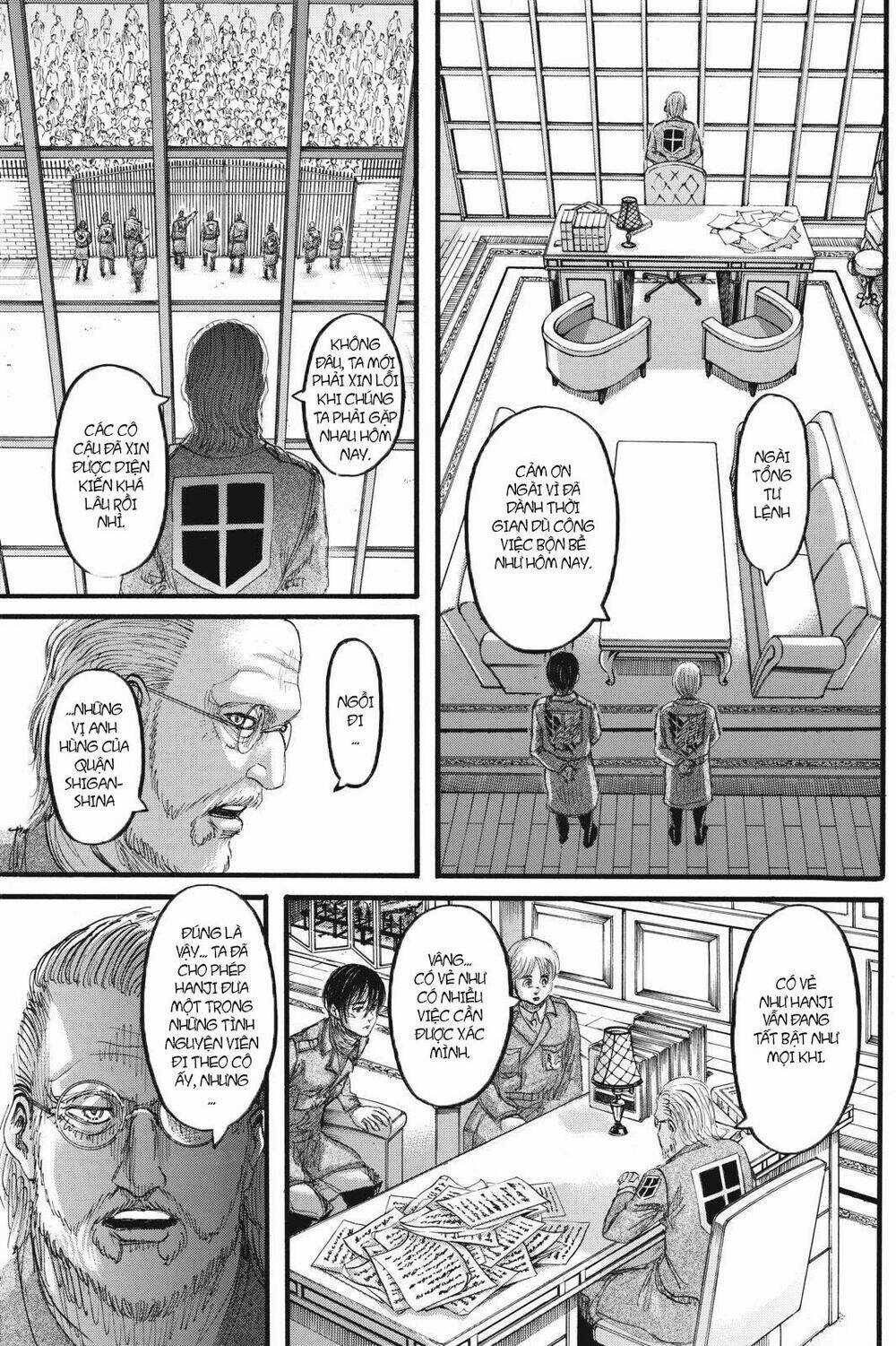 Đại Chiến Người Khổng Lồ Chapter 110 trang 23