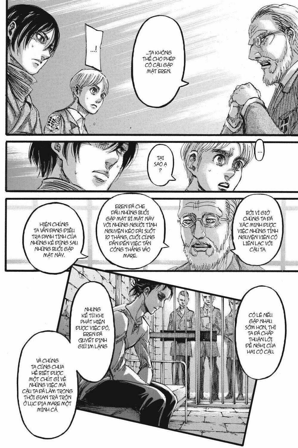 Đại Chiến Người Khổng Lồ Chapter 110 trang 24