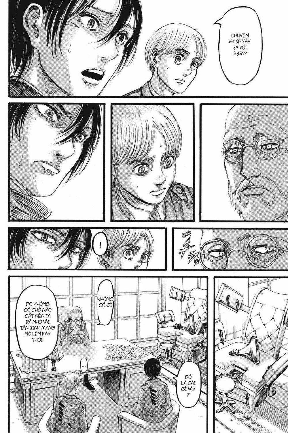 Đại Chiến Người Khổng Lồ Chapter 110 trang 26