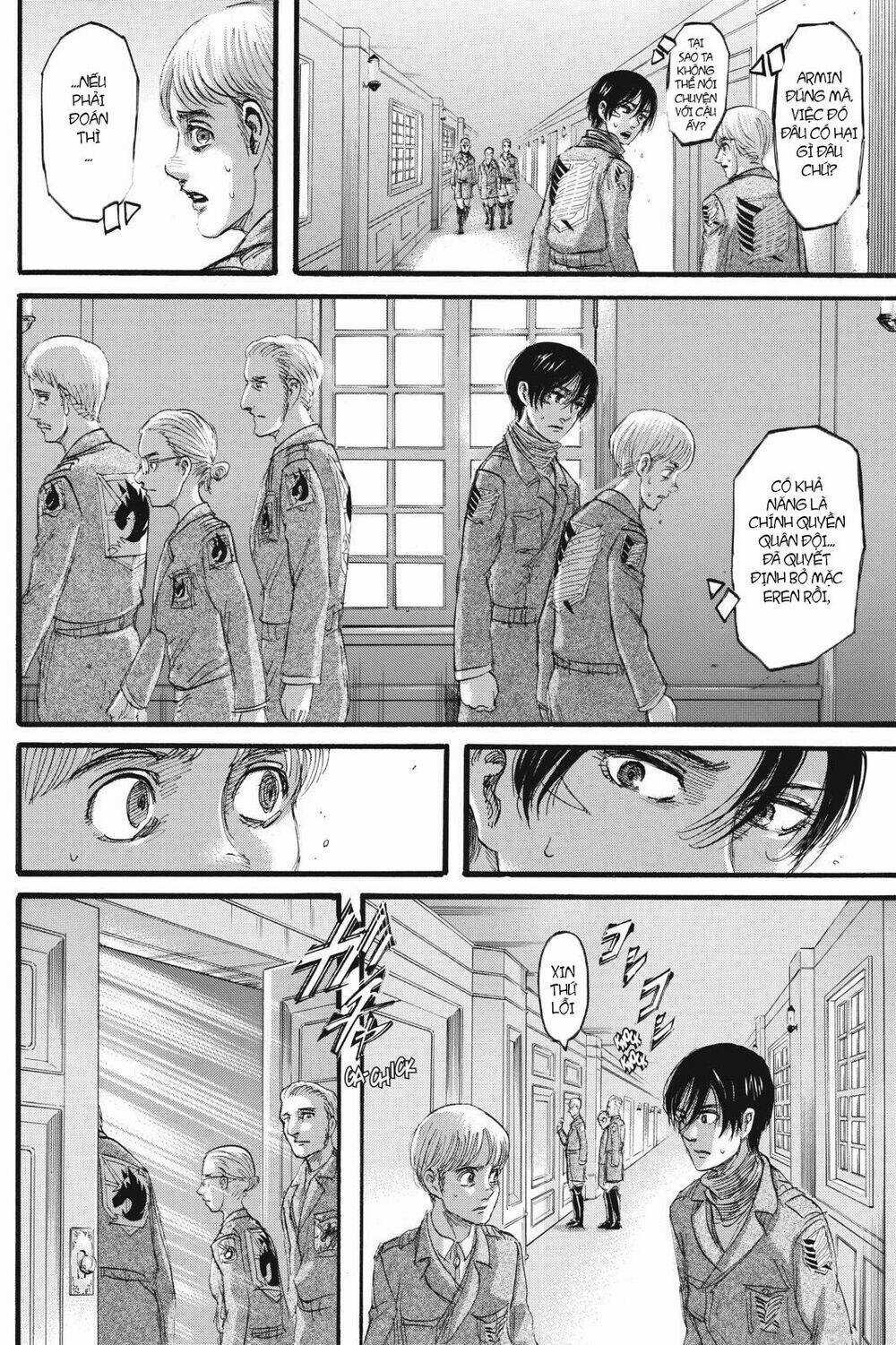 Đại Chiến Người Khổng Lồ Chapter 110 trang 28