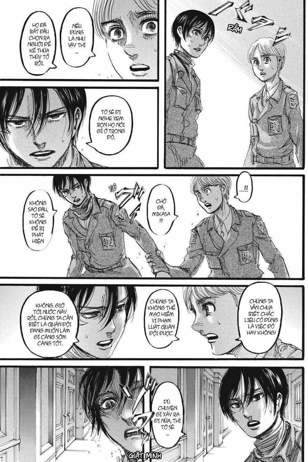 Đại Chiến Người Khổng Lồ Chapter 110 trang 29