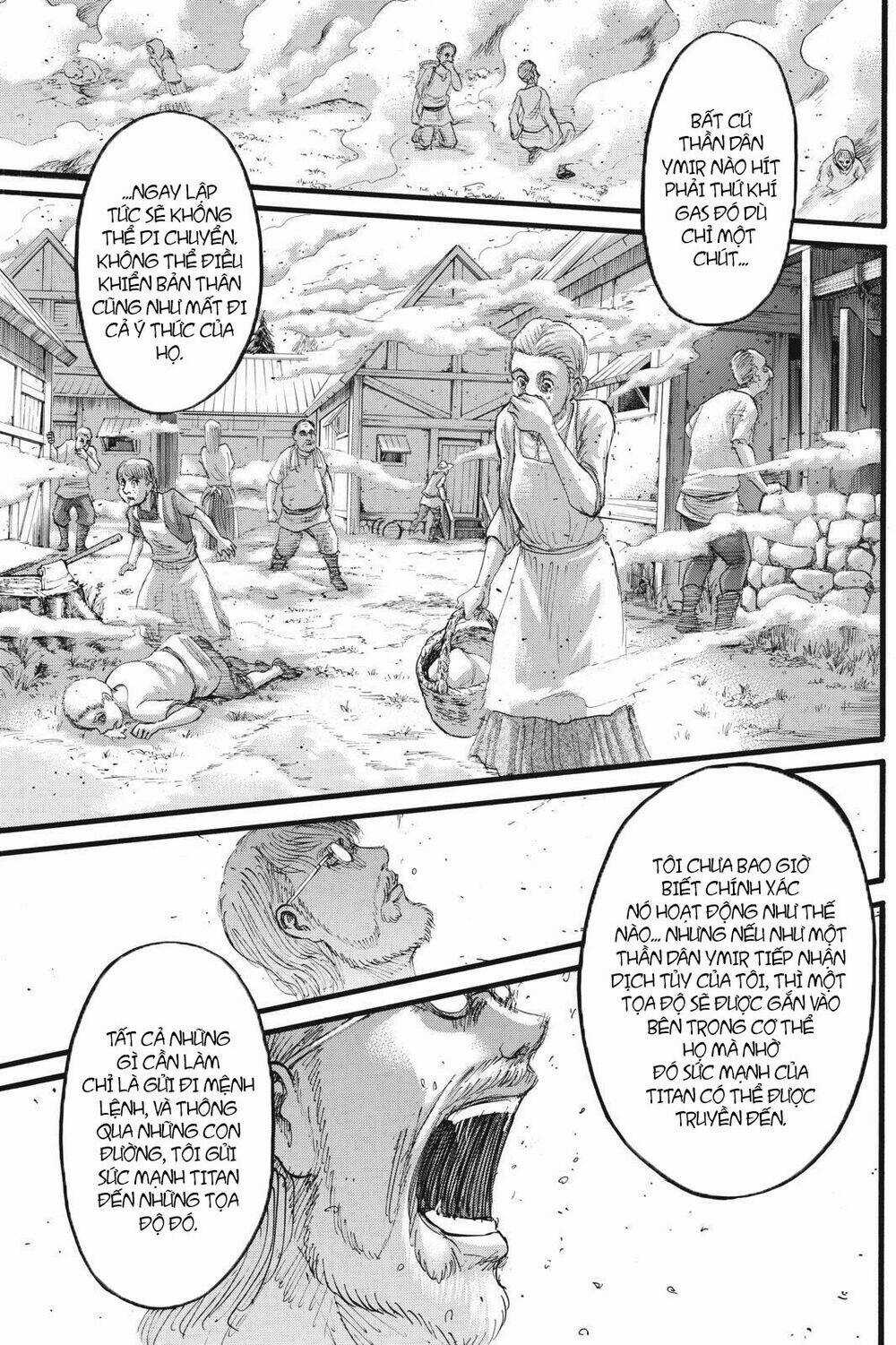 Đại Chiến Người Khổng Lồ Chapter 110 trang 3