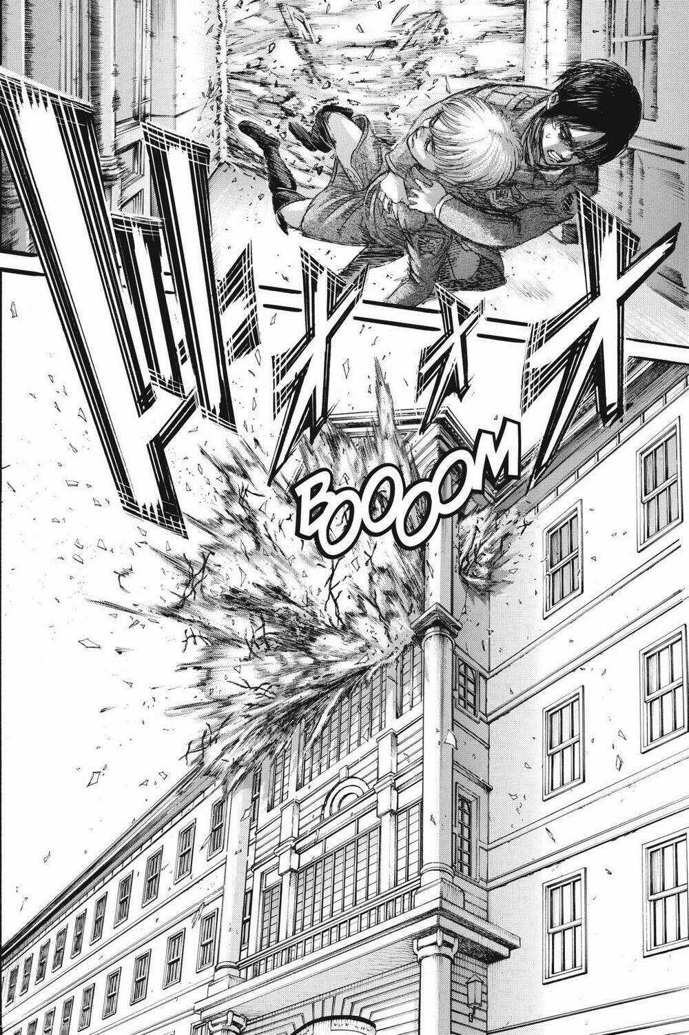 Đại Chiến Người Khổng Lồ Chapter 110 trang 30