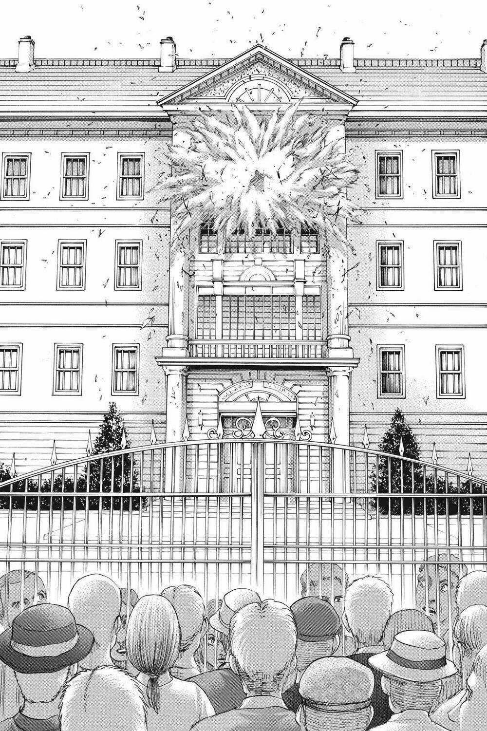 Đại Chiến Người Khổng Lồ Chapter 110 trang 31