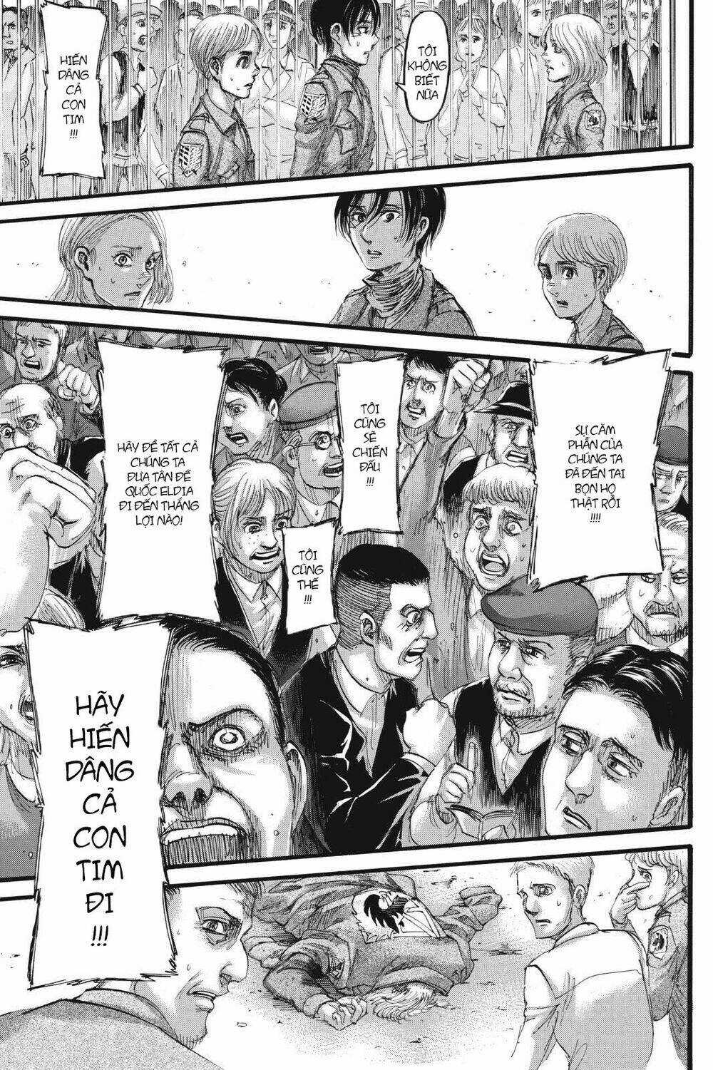 Đại Chiến Người Khổng Lồ Chapter 110 trang 35