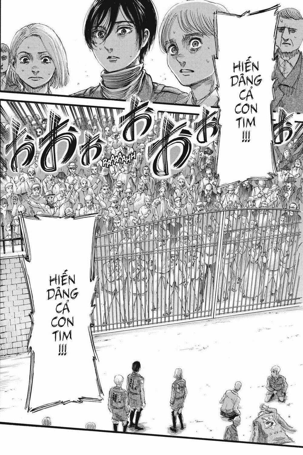 Đại Chiến Người Khổng Lồ Chapter 110 trang 36