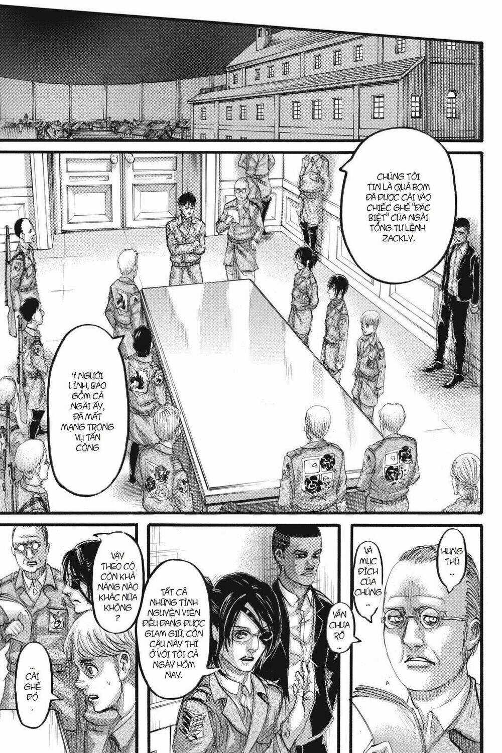 Đại Chiến Người Khổng Lồ Chapter 110 trang 37