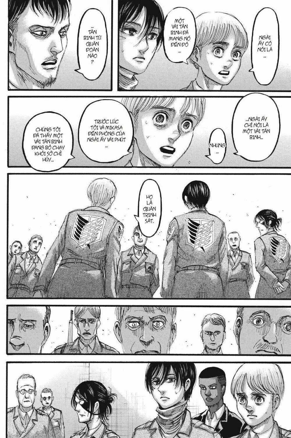 Đại Chiến Người Khổng Lồ Chapter 110 trang 38