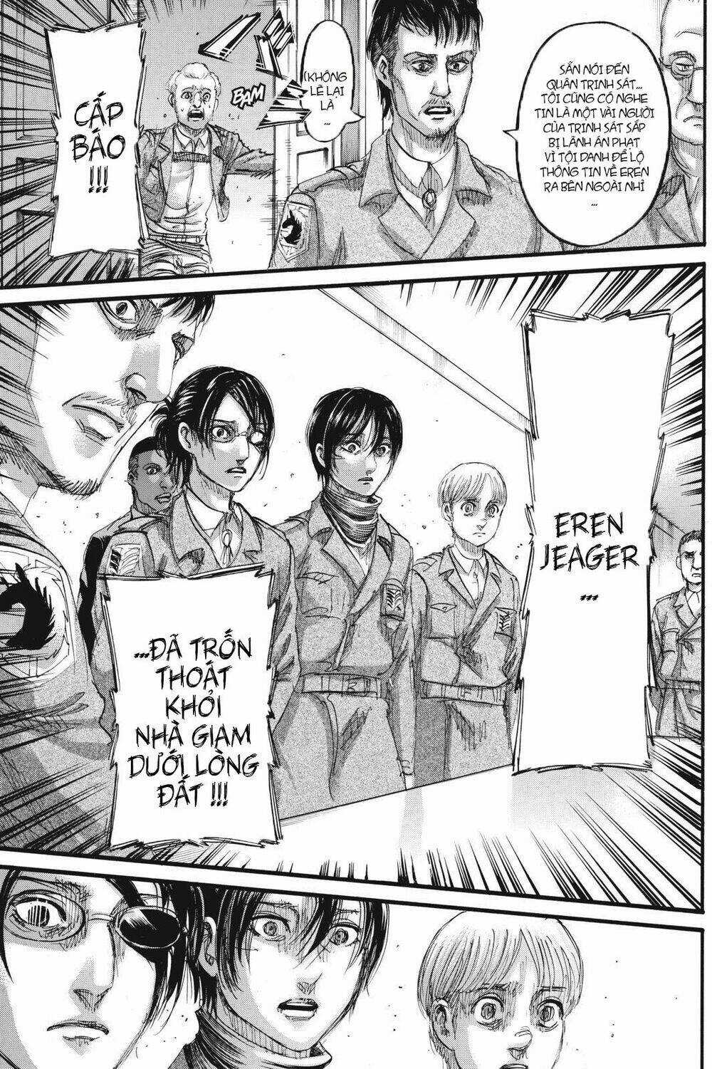 Đại Chiến Người Khổng Lồ Chapter 110 trang 39