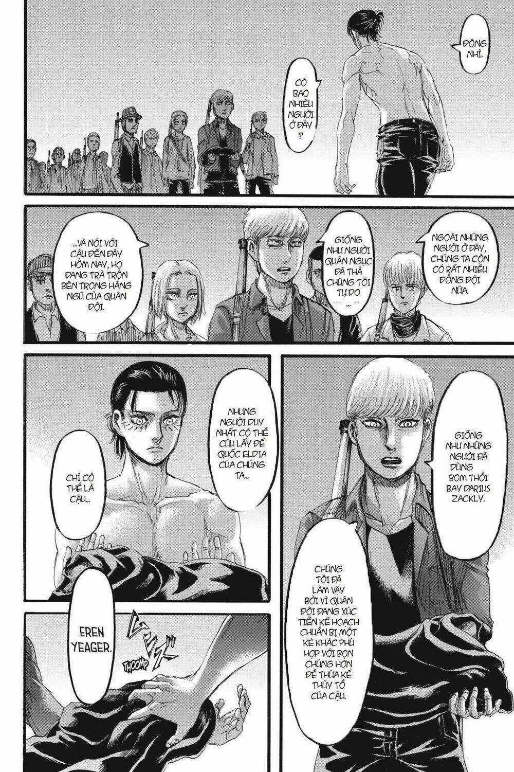 Đại Chiến Người Khổng Lồ Chapter 110 trang 42