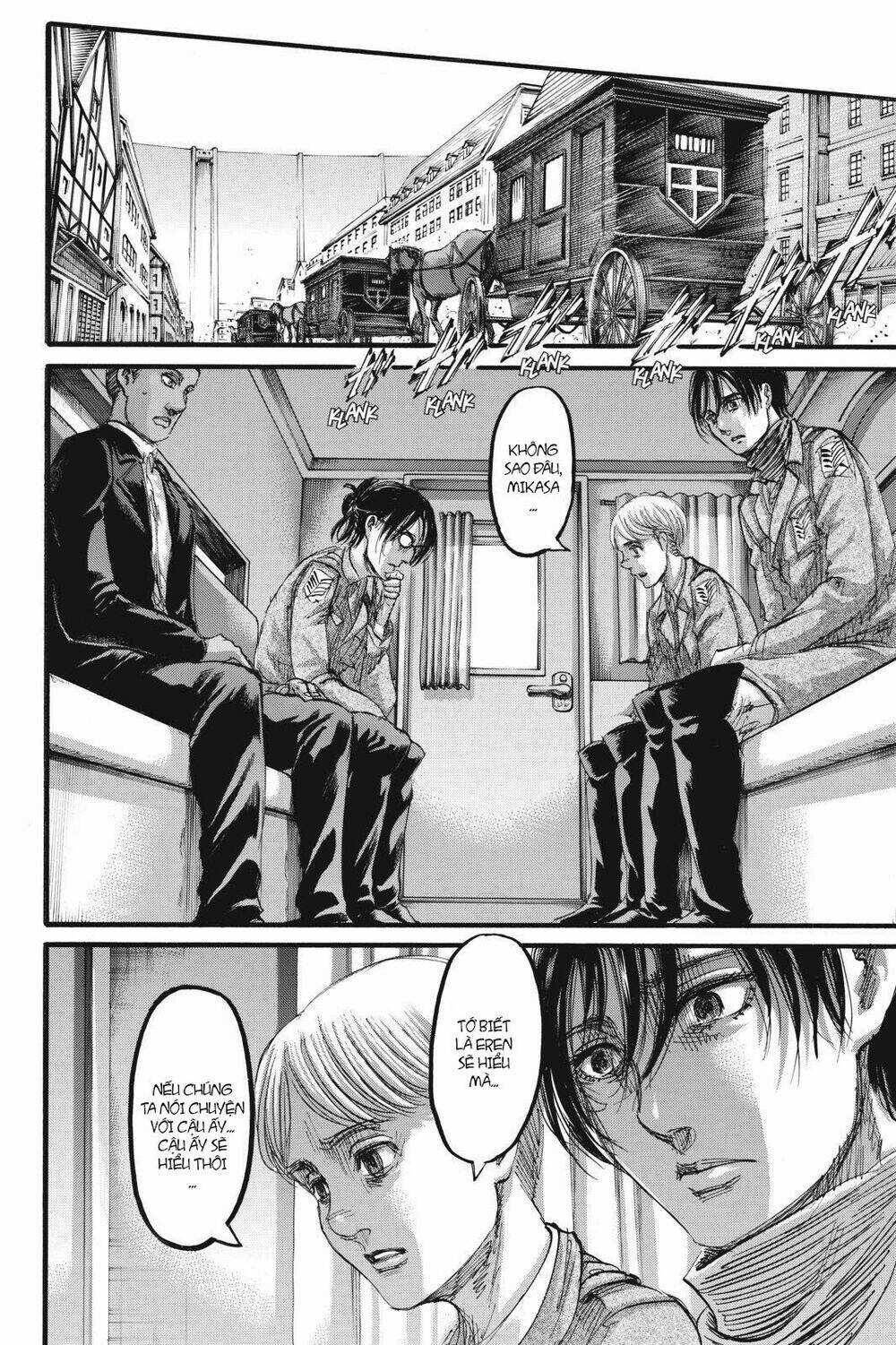 Đại Chiến Người Khổng Lồ Chapter 110 trang 44