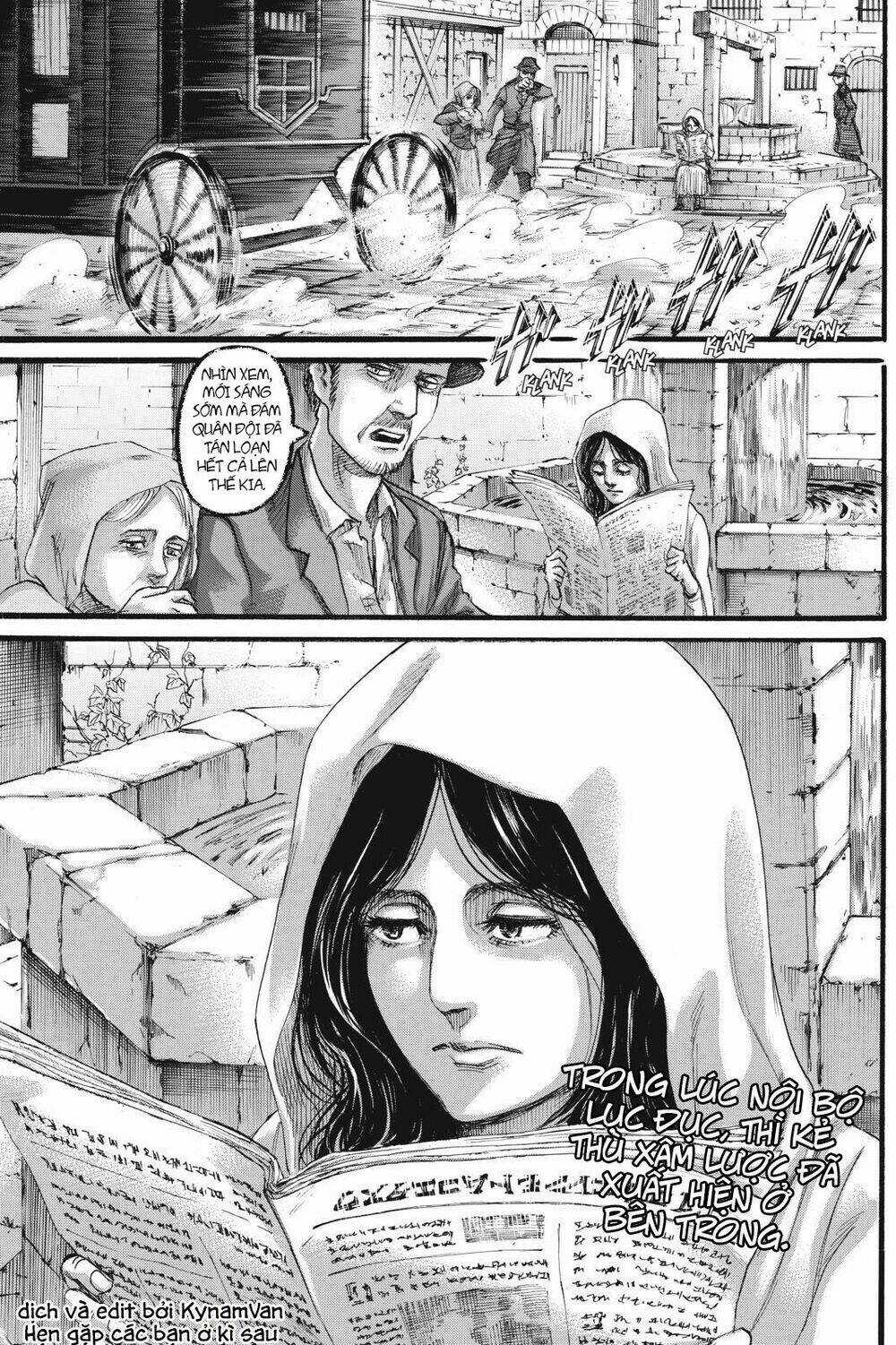 Đại Chiến Người Khổng Lồ Chapter 110 trang 45