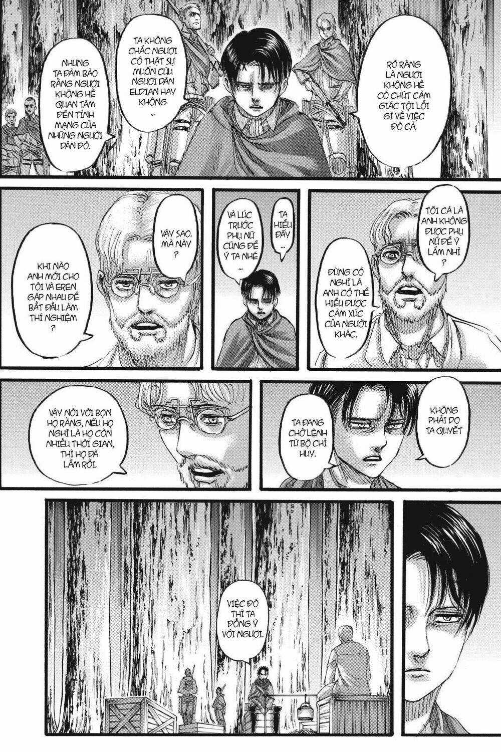 Đại Chiến Người Khổng Lồ Chapter 110 trang 6