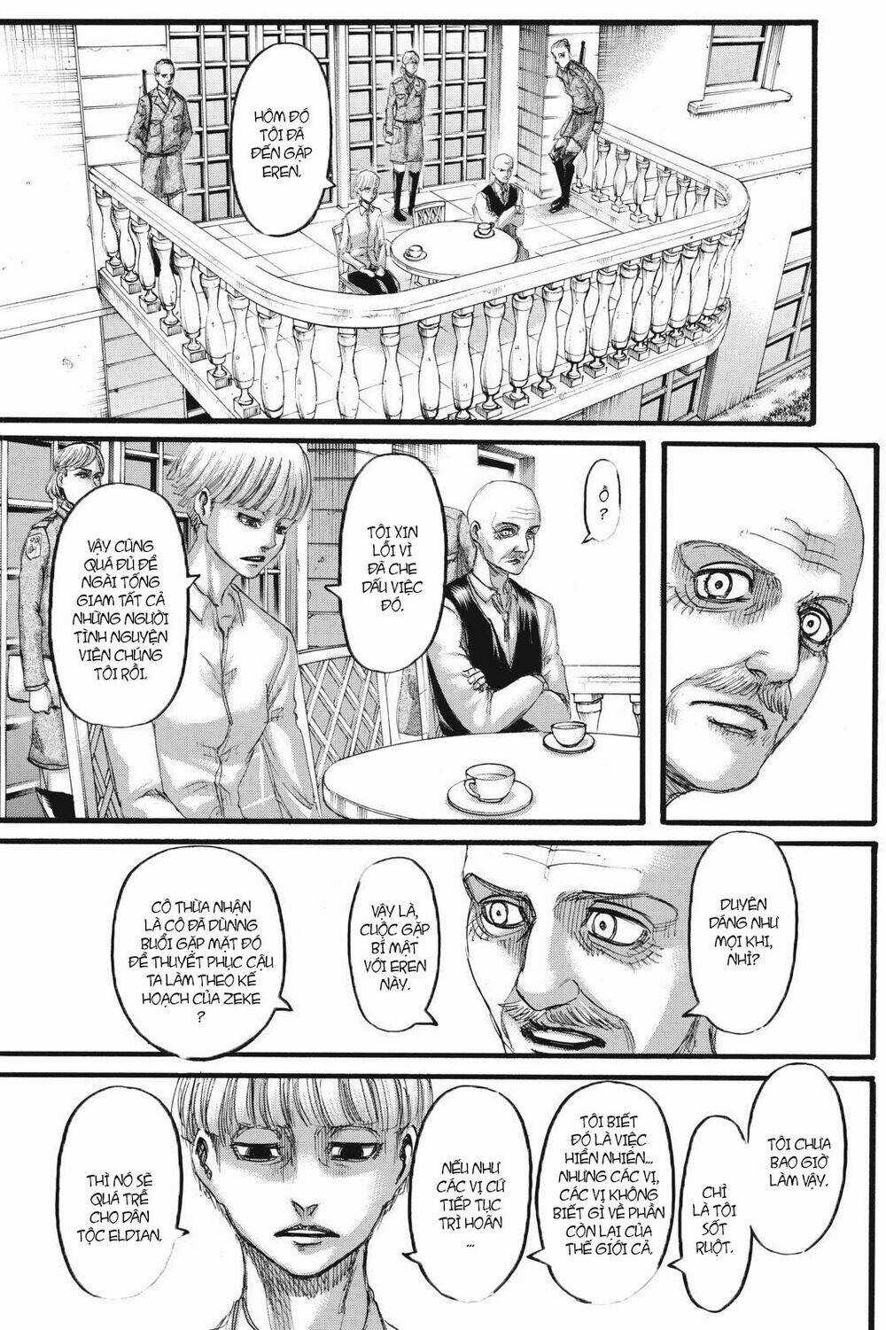 Đại Chiến Người Khổng Lồ Chapter 110 trang 7