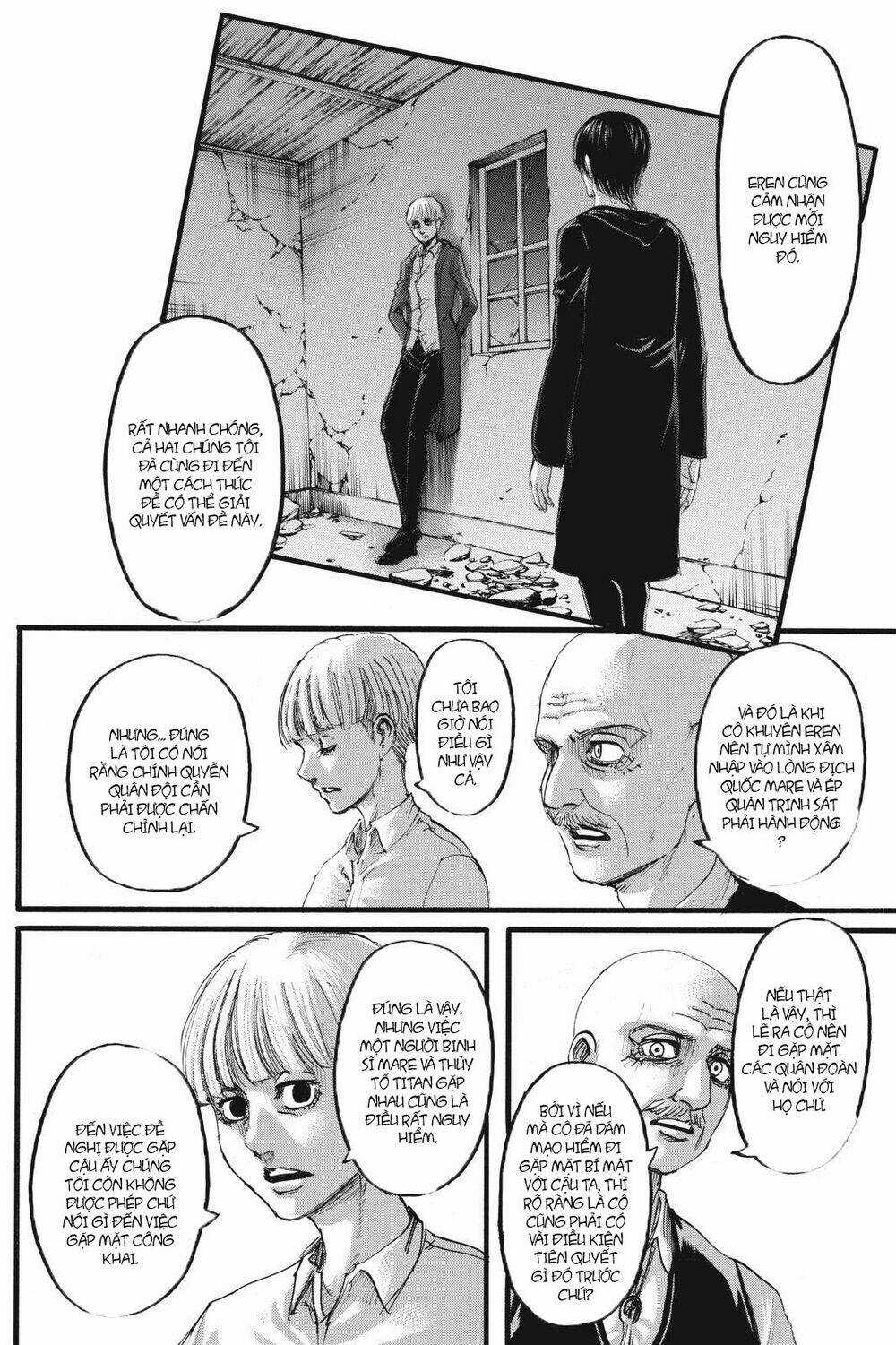 Đại Chiến Người Khổng Lồ Chapter 110 trang 8