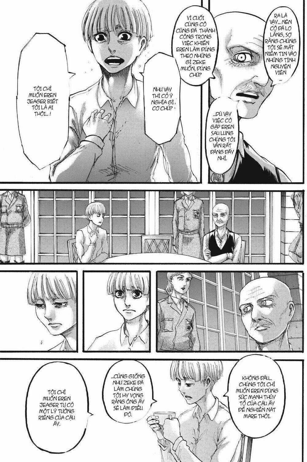 Đại Chiến Người Khổng Lồ Chapter 110 trang 9