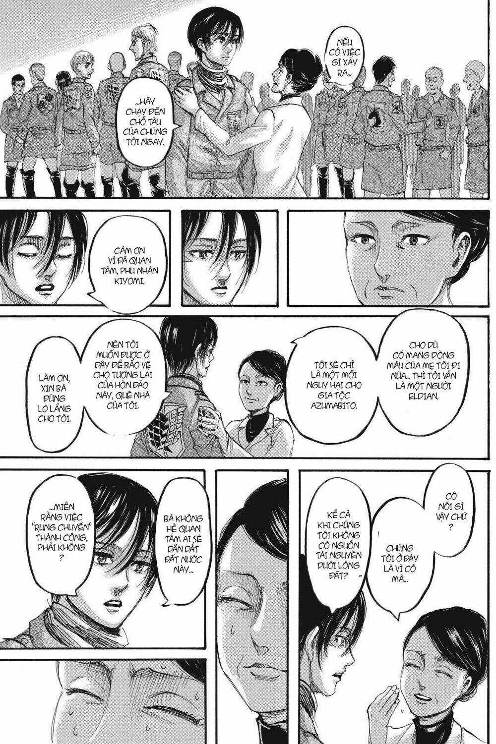 Đại Chiến Người Khổng Lồ Chapter 111 trang 11