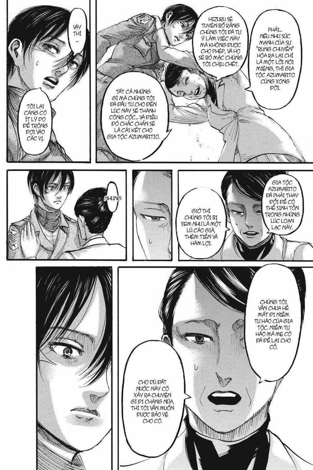 Đại Chiến Người Khổng Lồ Chapter 111 trang 12