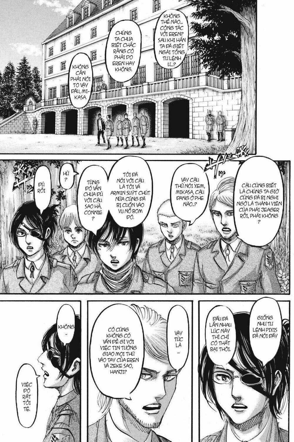 Đại Chiến Người Khổng Lồ Chapter 111 trang 13