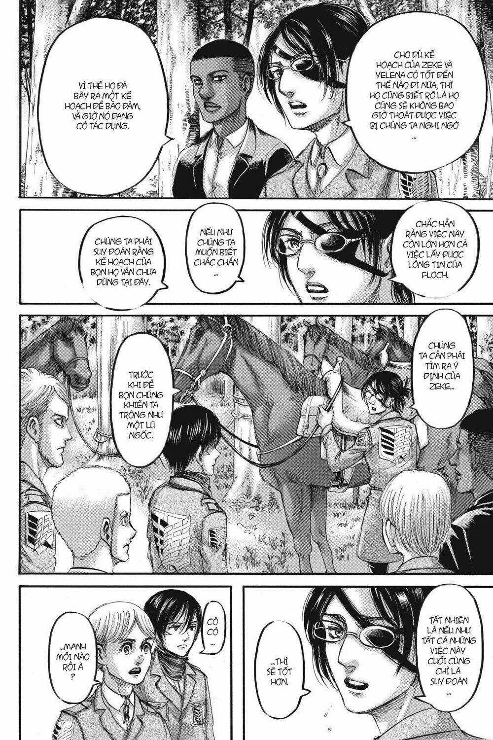 Đại Chiến Người Khổng Lồ Chapter 111 trang 14