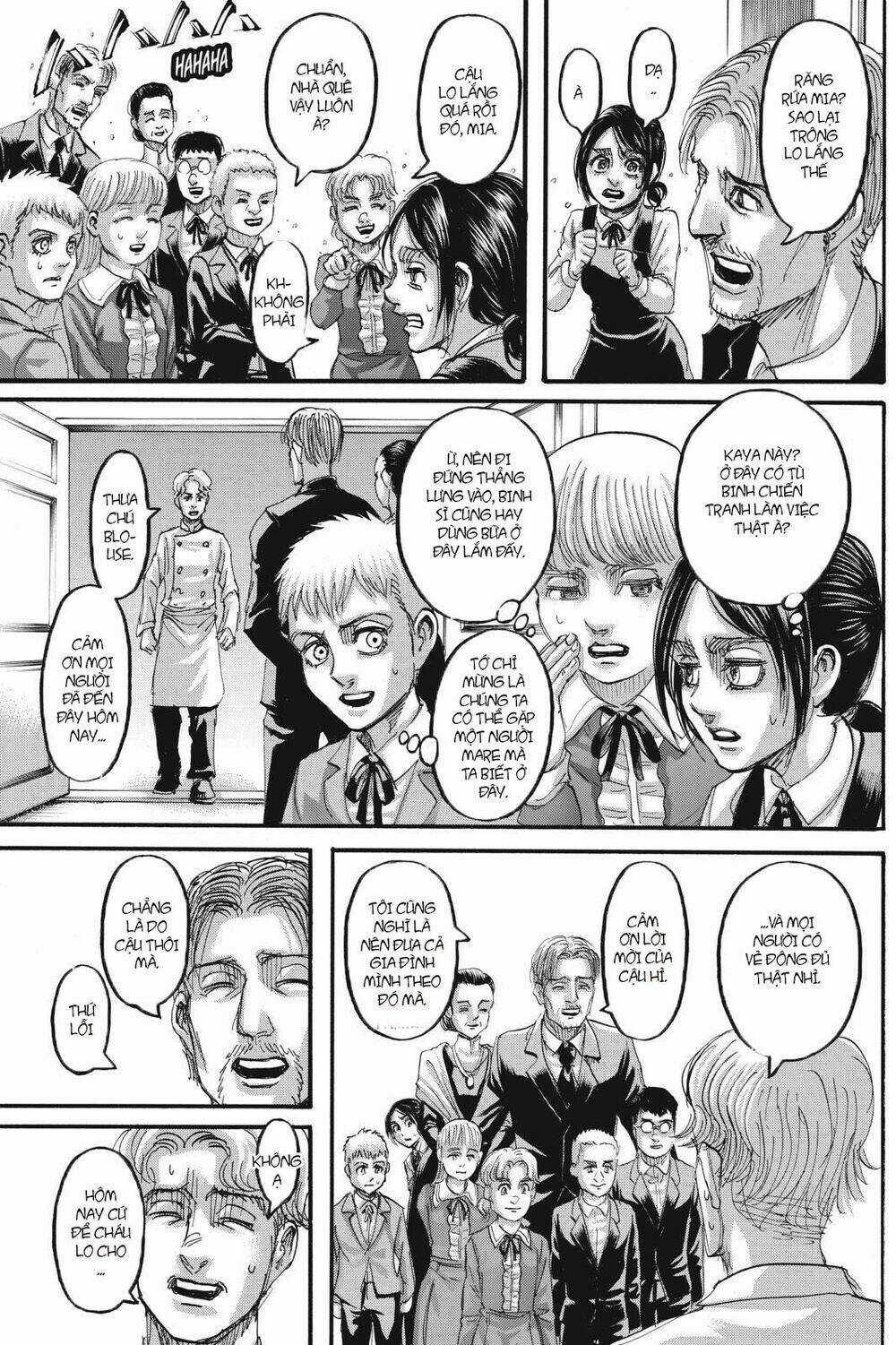 Đại Chiến Người Khổng Lồ Chapter 111 trang 17