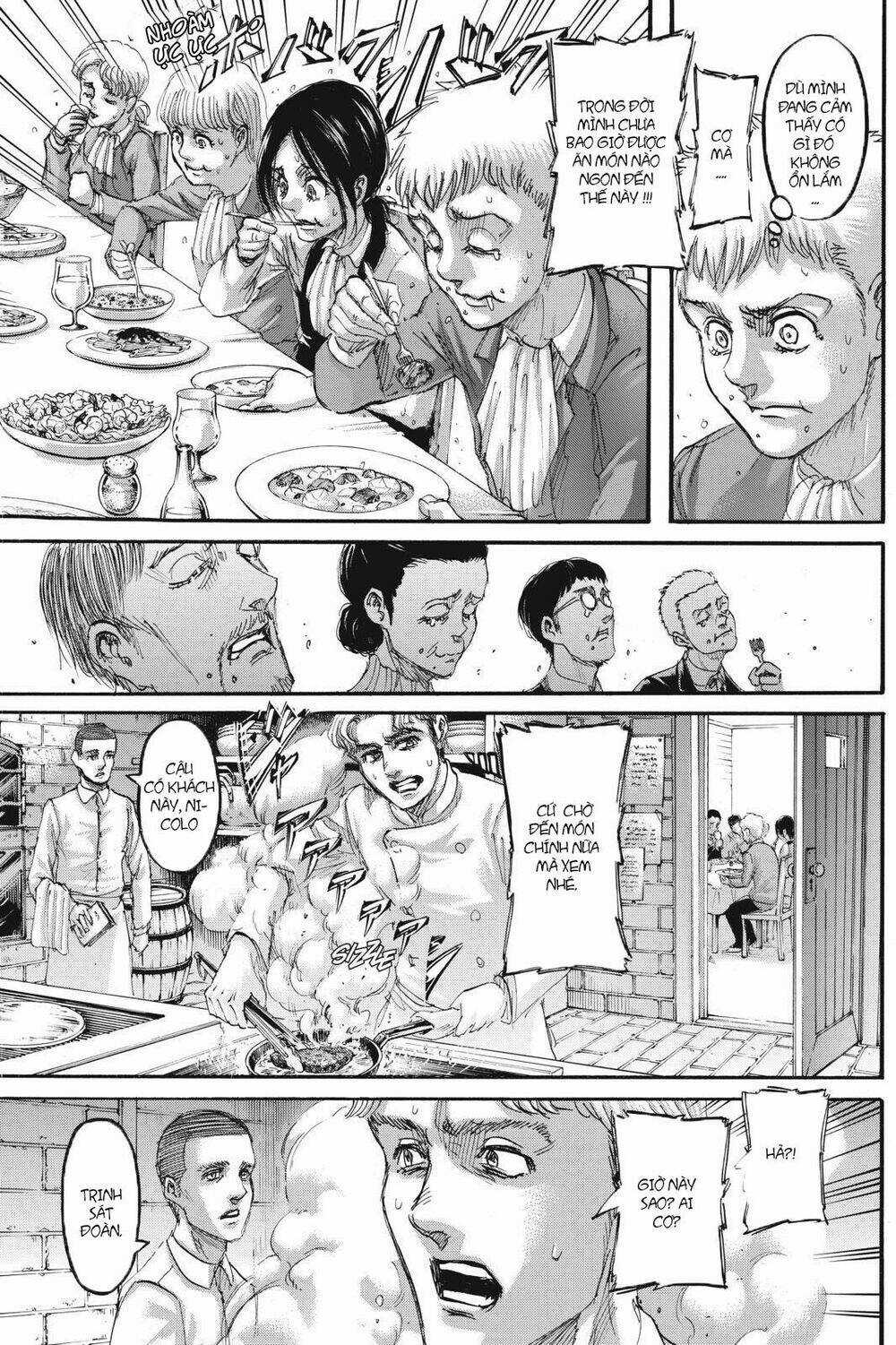 Đại Chiến Người Khổng Lồ Chapter 111 trang 19