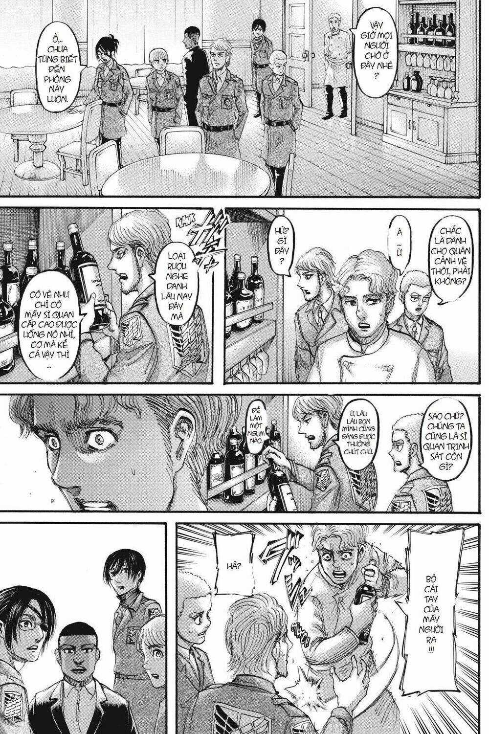 Đại Chiến Người Khổng Lồ Chapter 111 trang 21