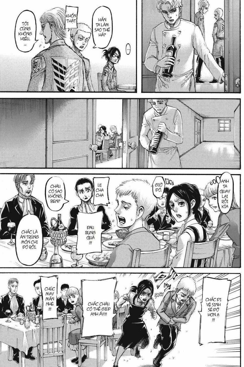 Đại Chiến Người Khổng Lồ Chapter 111 trang 23